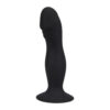 N10438 Loving Joy 6 Inch Silicone Dildo with Suction Cup BLK 1.jpg