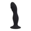 N10438 Loving Joy 6 Inch Silicone Dildo with Suction Cup BLK.jpg