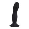 N10438 Loving Joy 6 Inch Silicone Dildo with Suction Cup BLK 3.jpg