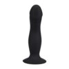 N10438 Loving Joy 6 Inch Silicone Dildo with Suction Cup BLK 4.jpg