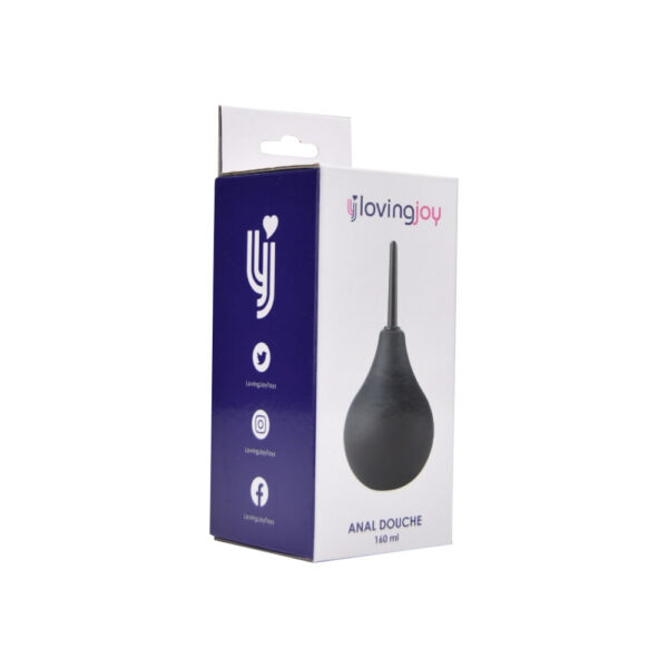 N10953 loving joy anal douche 160ml PKG NEW 1.jpg
