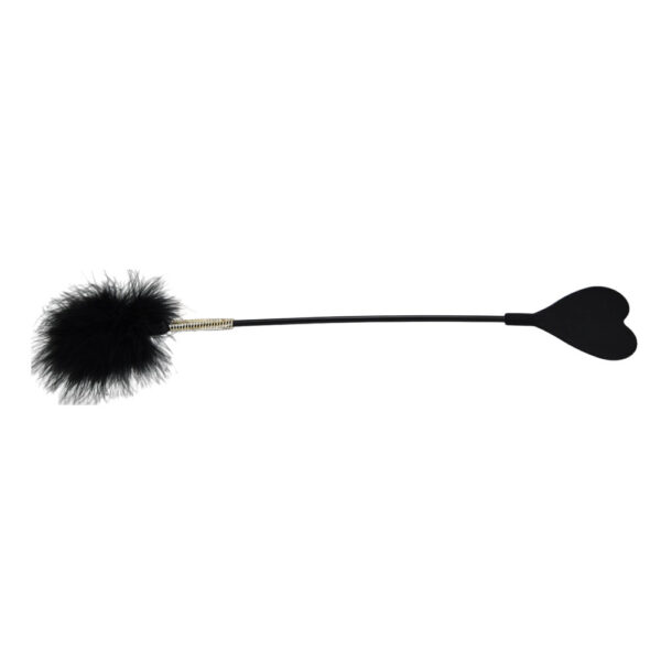 N10963 bound to please silicone heart shaped crop with feather tickler 1 1.jpg