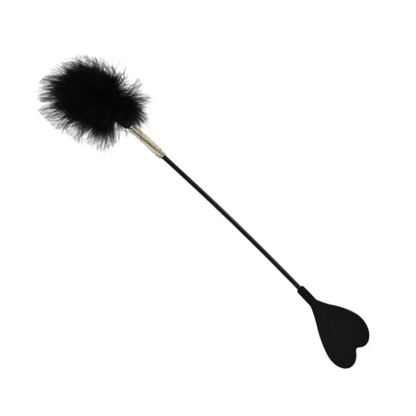 N10963 bound to please silicone heart shaped crop with feather tickler.jpg