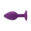 N11237 loving joy jewelled silicone butt plug purple small 1 1.jpg