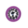 N11237 loving joy jewelled silicone butt plug purple small 5.jpg