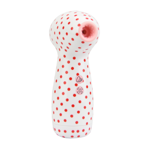N11641 loving joy 2 in 1 suction vibrator polka dot 3.jpg