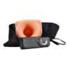 N11682 loving joy 7 inch vibrating hollow strap on vanilla 1 1.jpg
