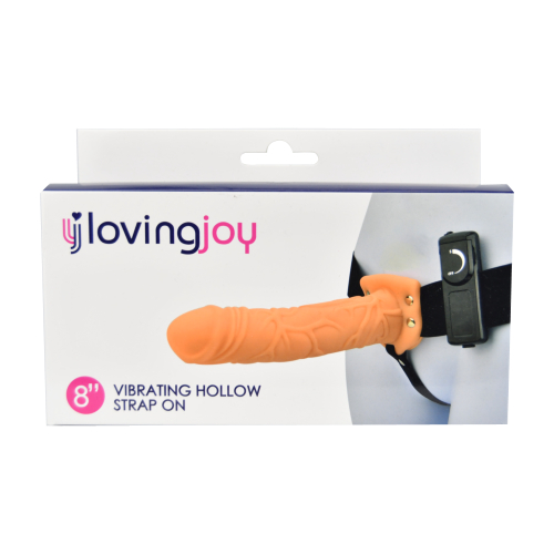 N11682 loving joy 7 inch vibrating hollow strap on vanilla 1.jpg