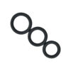 N11708 loving joy thick silicone cock rings 3 pack grey 1.jpg