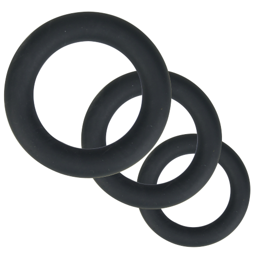 N11708 loving joy thick silicone cock rings 3 pack grey 2.jpg