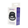 N11708 loving joy thick silicone cock rings 3 pack grey Pkg 2.jpg
