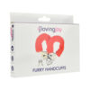 N11712 loving joy furry handcuffs red 1 PKG.jpg