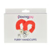 N11712loving joy furry handcuffs red PKG.jpg