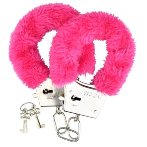 N11713 bound to please furry handcuffs pink 1.jpg