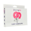 N11713 loving joy furry handcuffs pink 1 PKG.jpg
