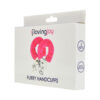 N11713 loving joy furry handcuffs pink 2 PKG.jpg