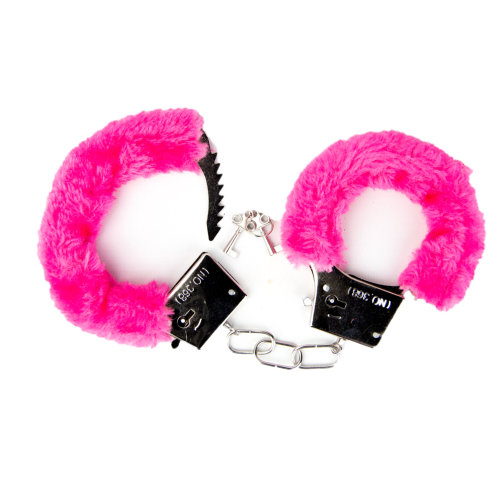 N11713 loving joy furry handcuffs pink 2.jpg
