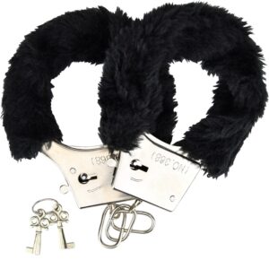N11714 bound to please furry handcuffs black 1.jpg