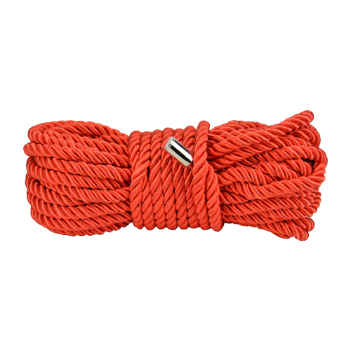 N11715 bound to please silky bondage rope red 10m 1.jpg