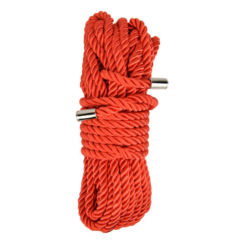 N11715 bound to please silky bondage rope red 10m.jpg