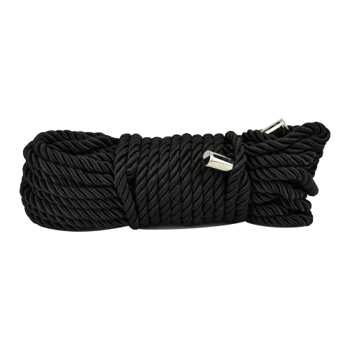 N11716 bound to please silky bondage rope 10m black 1.jpg