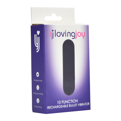 N11766 loving joy 10 function rechargeable bullet vibrator black 2 PKG.jpg