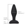 N11779 loving joy silicone anal plug medium Sizzing.jpg