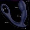 Rev Pro Remote Controlled Silicone Prostate Massager