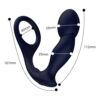 Rev Pro Remote Controlled Silicone Prostate Massager