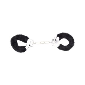 N11850 bound to play heavy duty furry handcuffs black.jpg
