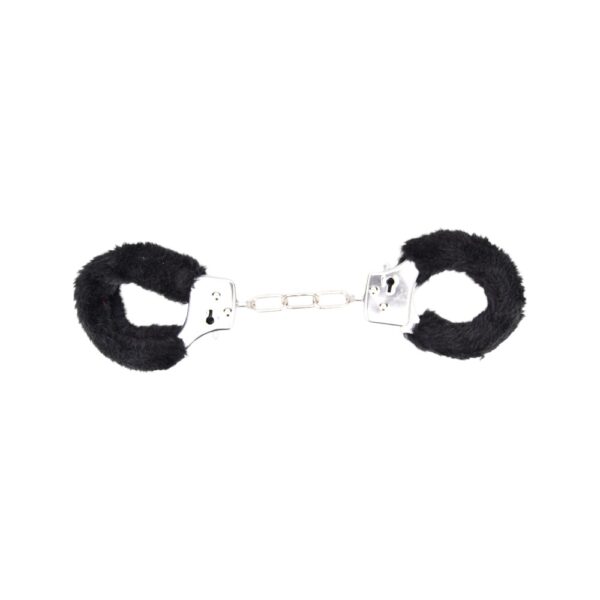 N11850 bound to play heavy duty furry handcuffs black.jpg