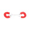 N11851 bound to play heavy duty furry handcuffs red.jpg