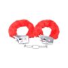 N11851 bound to play heavy duty furry handcuffs red 4.jpg