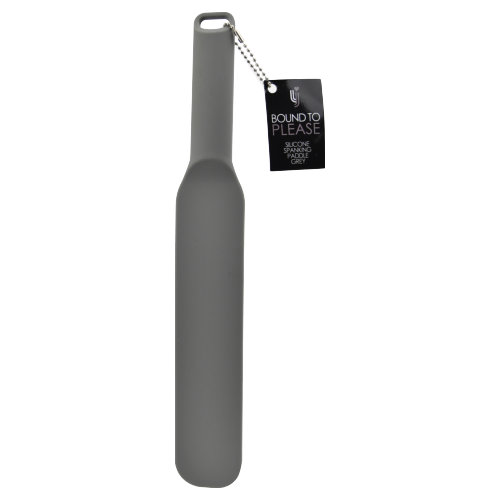 N11852 bound to please silicone spanking paddle grey 1.jpg
