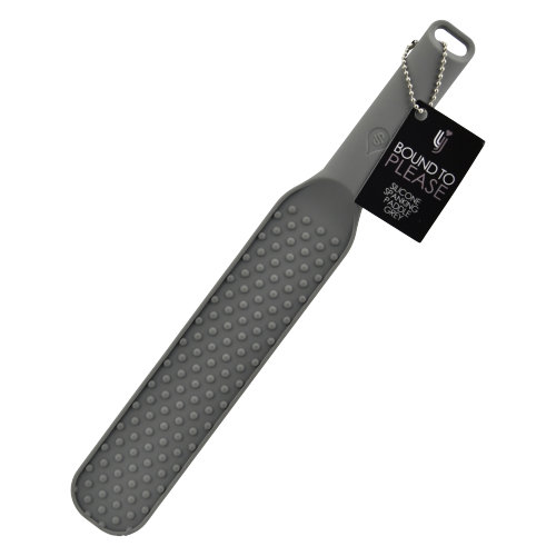N11852 bound to please silicone spanking paddle grey 2 1.jpg