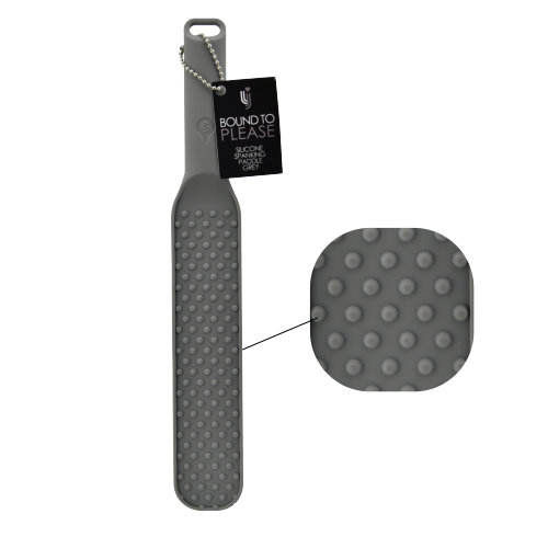 N11852 bound to please silicone spanking paddle grey 4.jpg