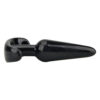 Loving Joy Butt Plug Black Loving Joy Butt Plug Black