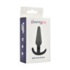 Loving Joy Butt Plug Black Loving Joy Butt Plug Black