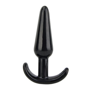 Loving Joy Butt Plug Black Loving Joy Butt Plug Black