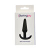 Loving Joy Butt Plug Black Loving Joy Butt Plug Black