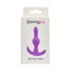 Loving Joy Butt Plug Purple Loving Joy Butt Plug Purple