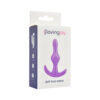 Loving Joy Butt Plug Purple Loving Joy Butt Plug Purple