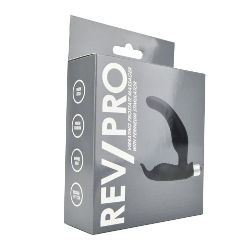 N11891 rev pro vibrating prostate massager with perineum stimulator PKG 1.jpg