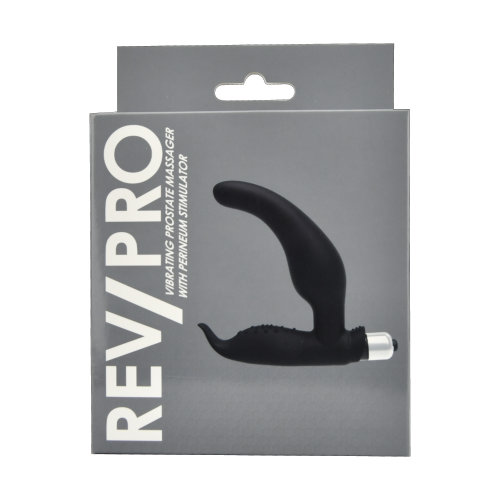 N11891 rev pro vibrating prostate massager with perineum stimulator PKG.jpg