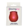 Loving Joy Rose Toy Clitoral Suction Vibrator