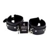 N11932 bound to please furry plush wrist cuffs black 1.jpg