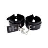N11932 bound to please furry plush wrist cuffs black.jpg