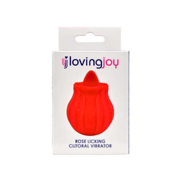 N11948 loving joy rose licking tongue clitoral vibrator Packaging.png
