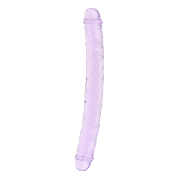 N11950 loving joy 12 inch double dildo purple 2.png