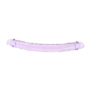 N11950 loving joy 12 inch double dildo purple lying down 3.png